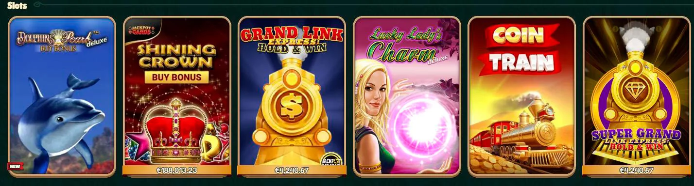 Slot-Spiele
